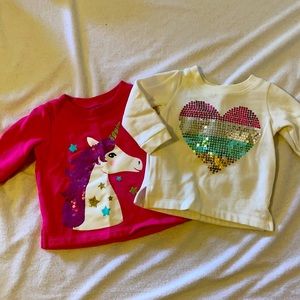 Carter’s 6 month crew neck sweatshirts